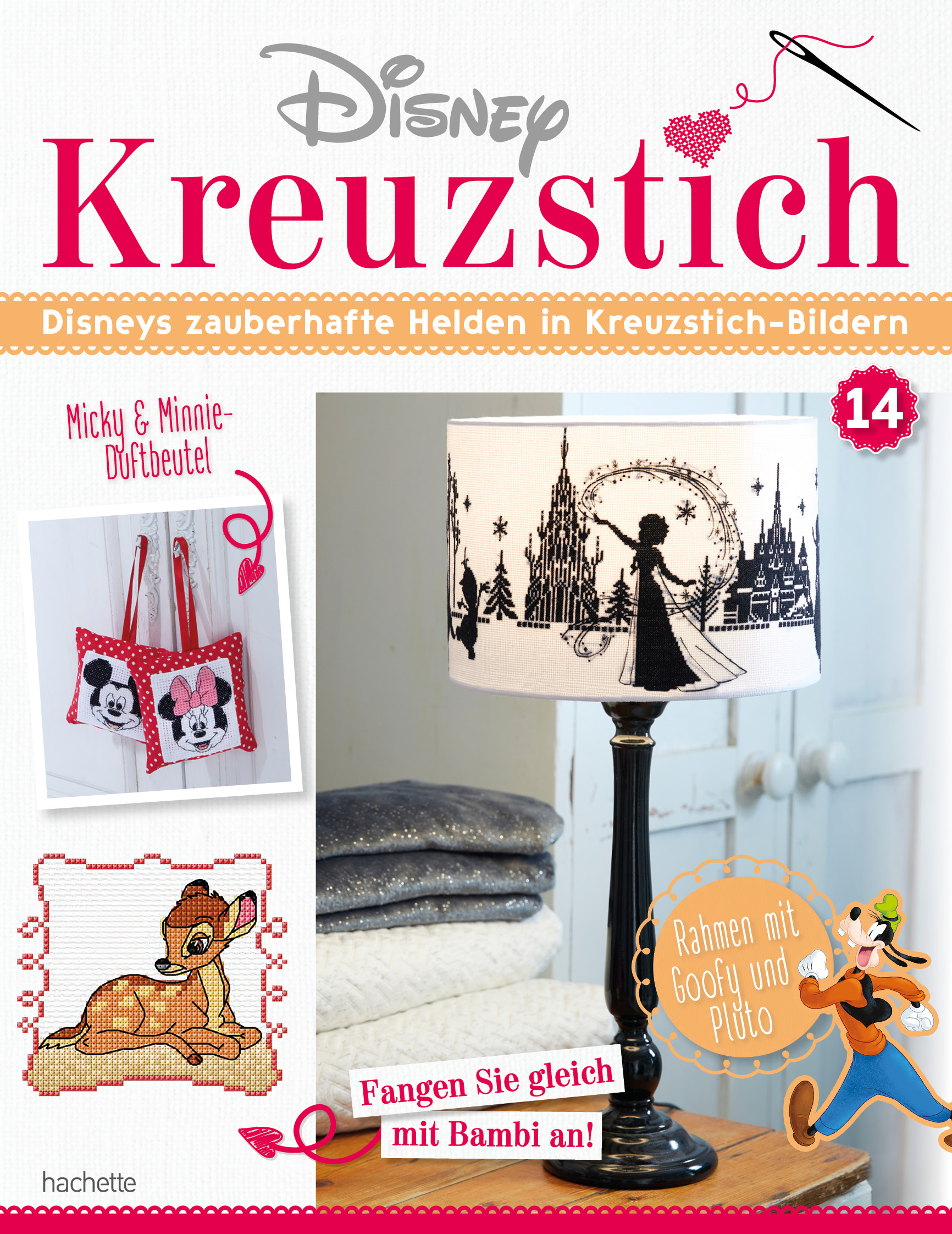 Disney Kreuzstich – Ausgabe 014