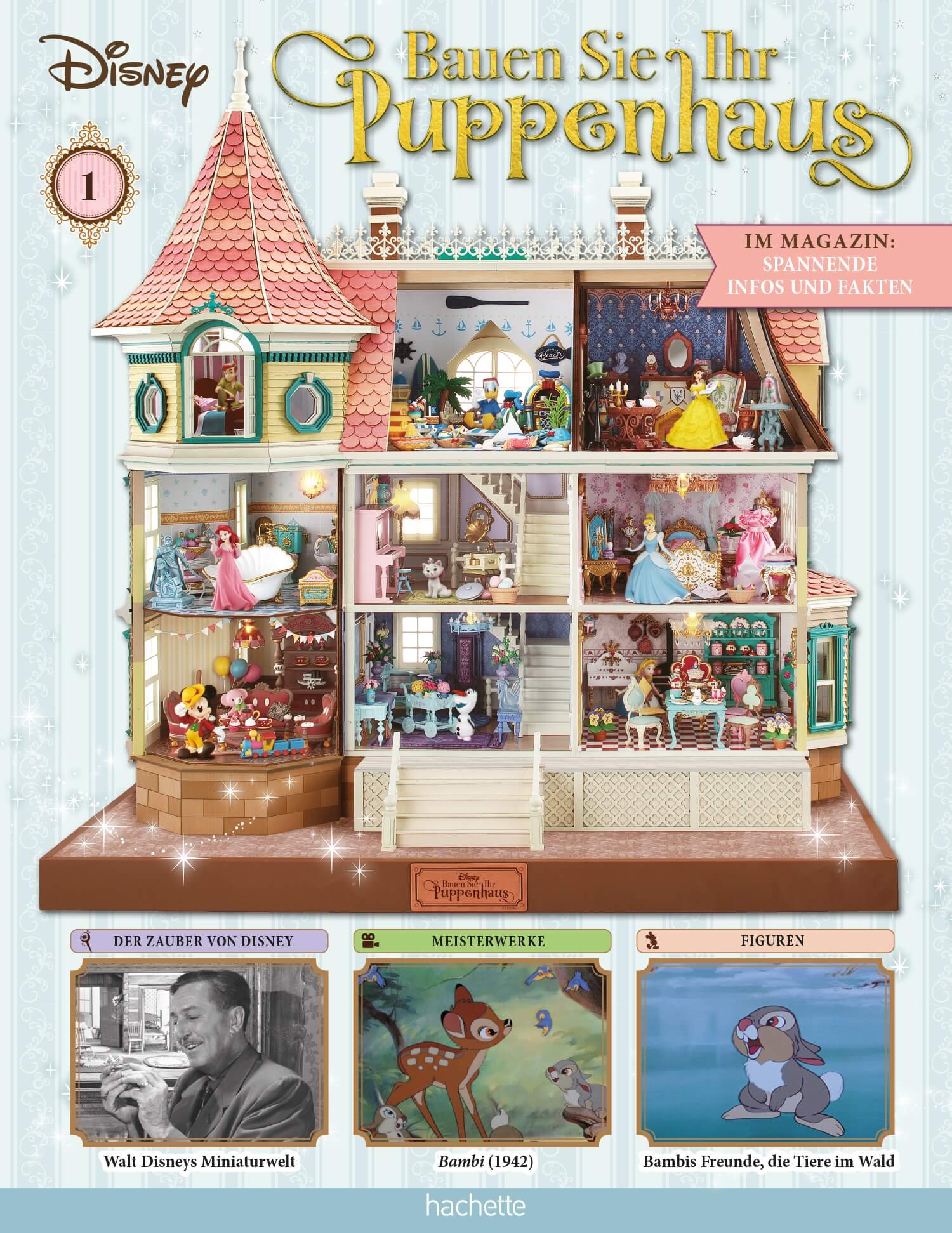 Disney Puppenhaus – Ausgabe 001