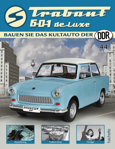 Trabant 601 de luxe – Ausgabe 044
