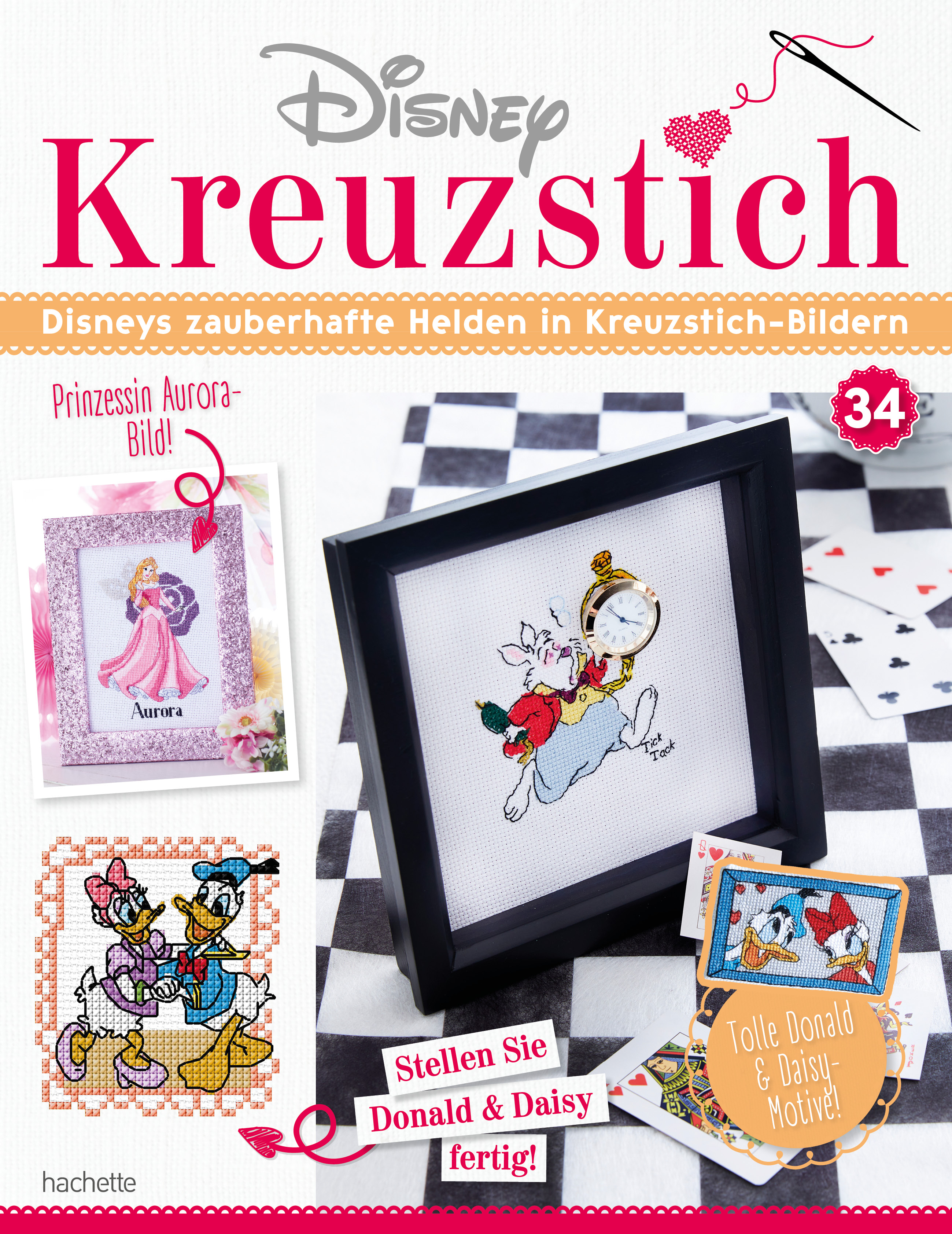 Disney Kreuzstich – Ausgabe 034