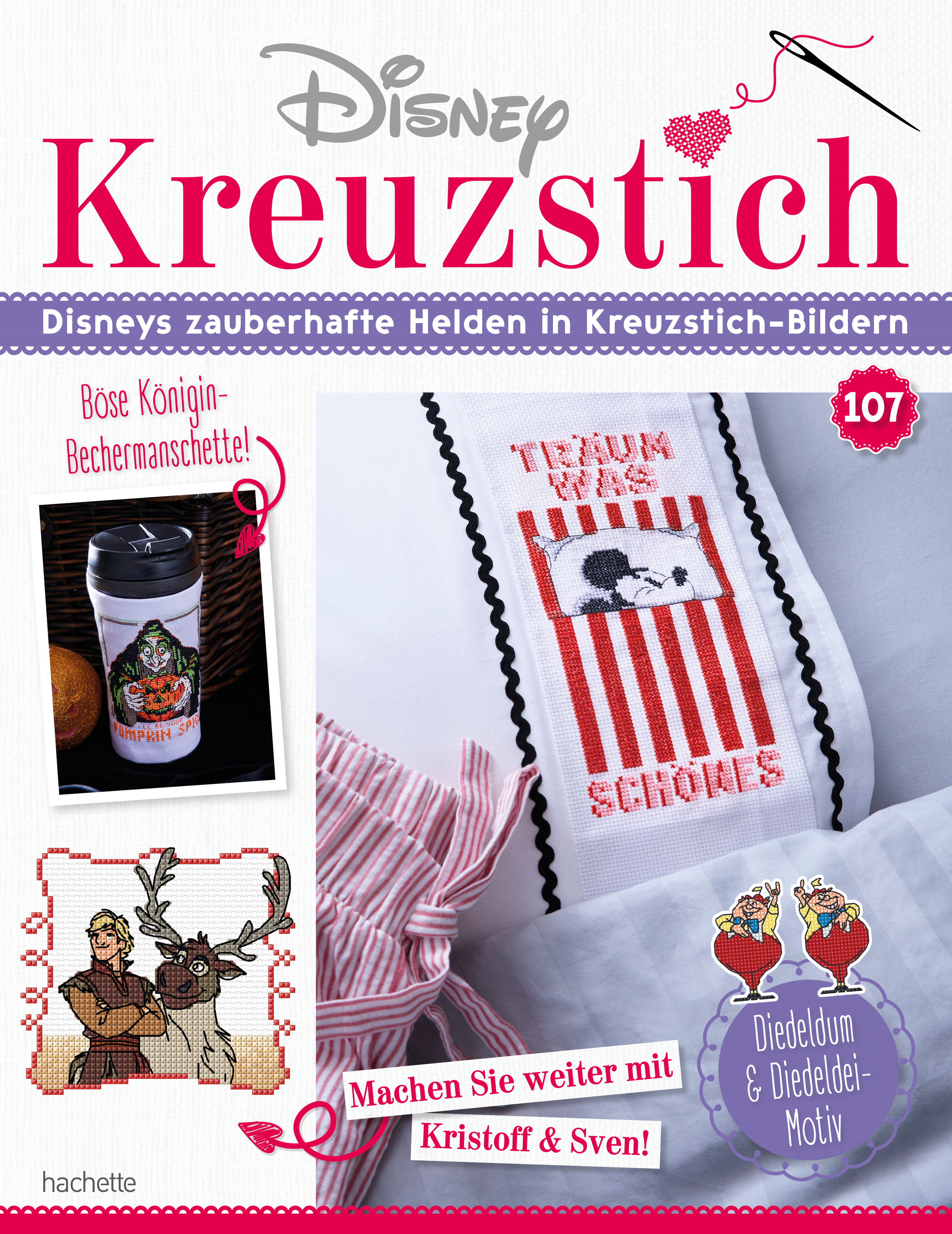 Disney Kreuzstich – Ausgabe 107