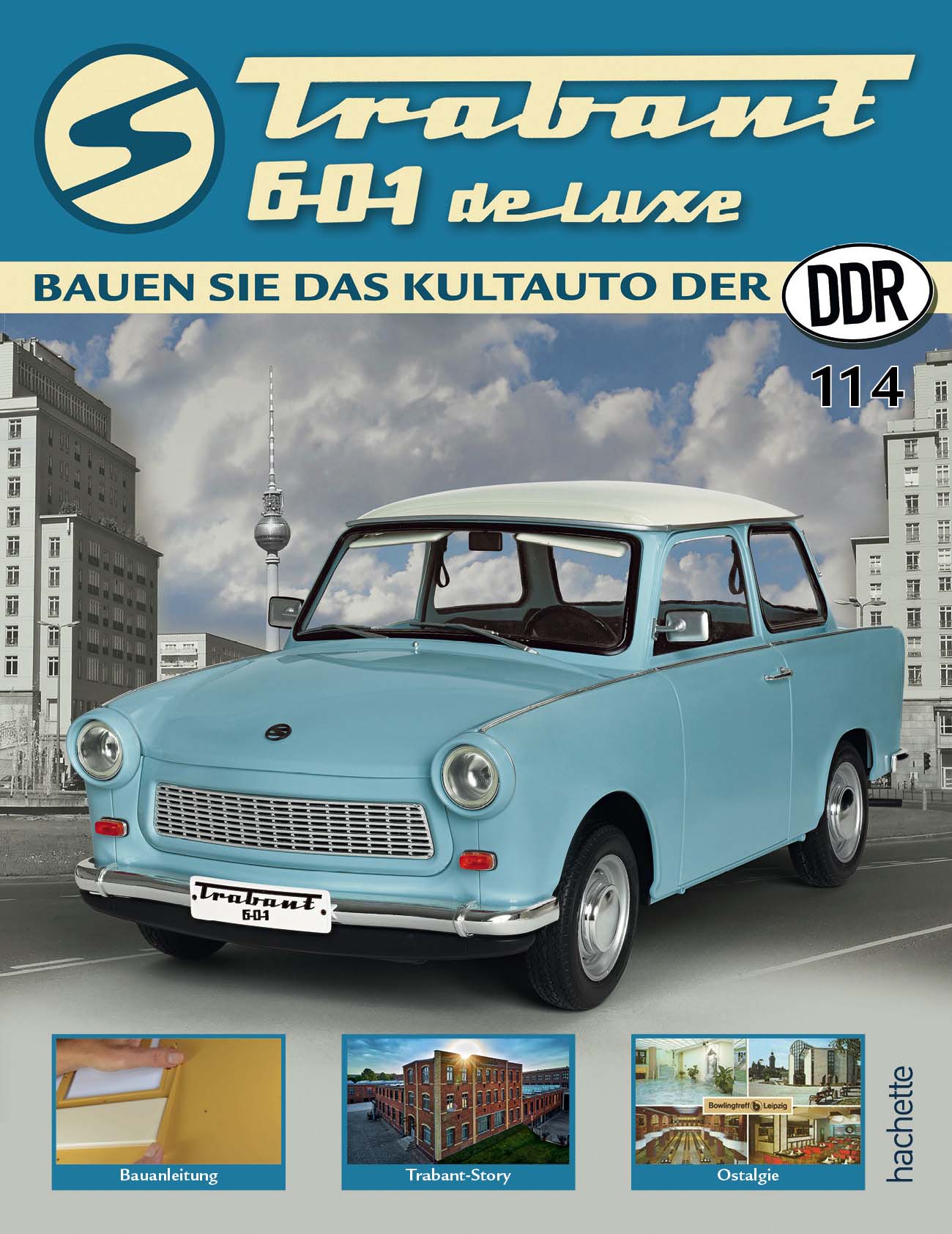 Trabant 601 de luxe – Ausgabe 114