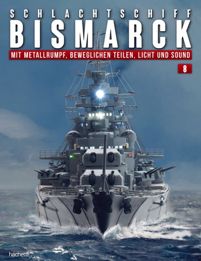 Schlachtschiff Bismarck – Ausgabe 008