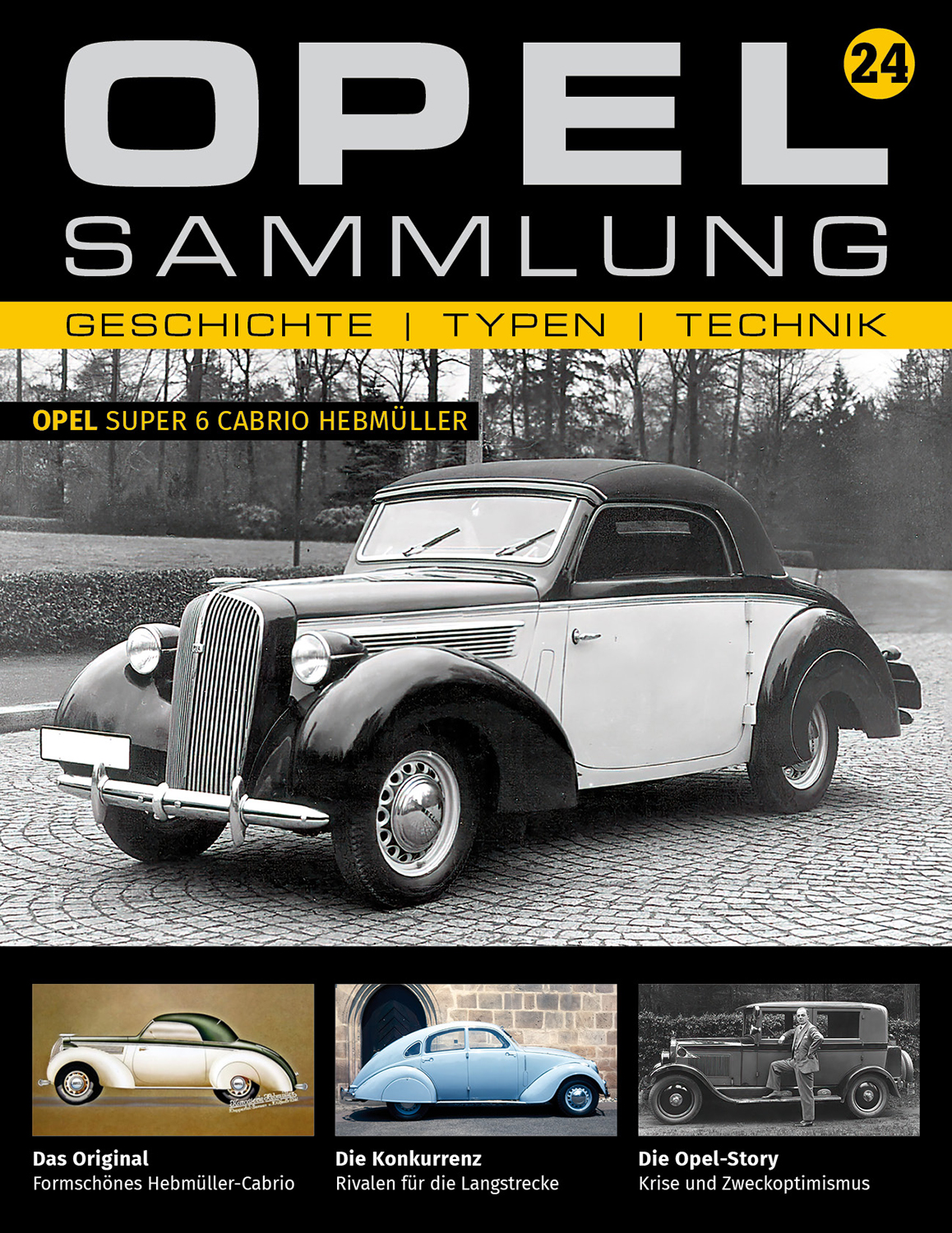 Opel-Sammlung – Ausgabe 24