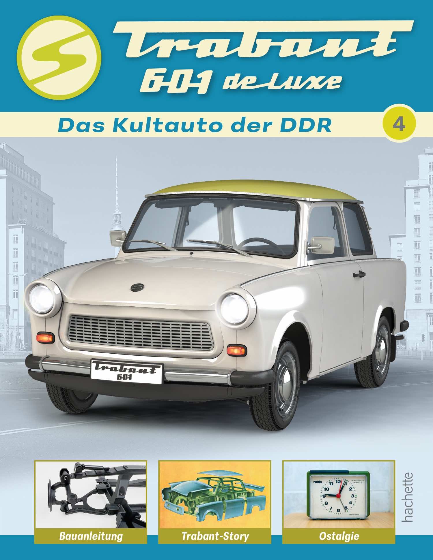 Trabant 601 de luxe 1:6 – Ausgabe 004