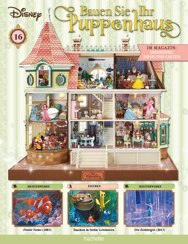 Disney Puppenhaus – Ausgabe 016