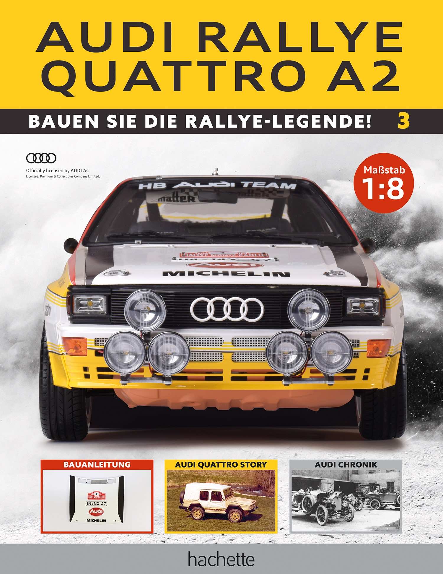 Audi Quattro – Ausgabe 003
