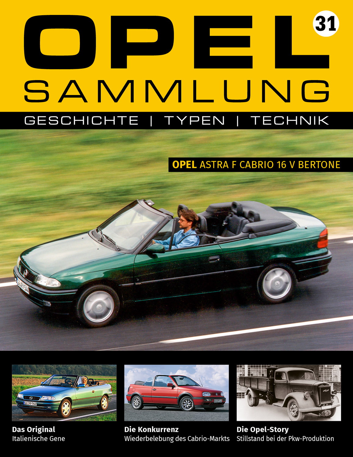 Opel-Sammlung – Ausgabe 31