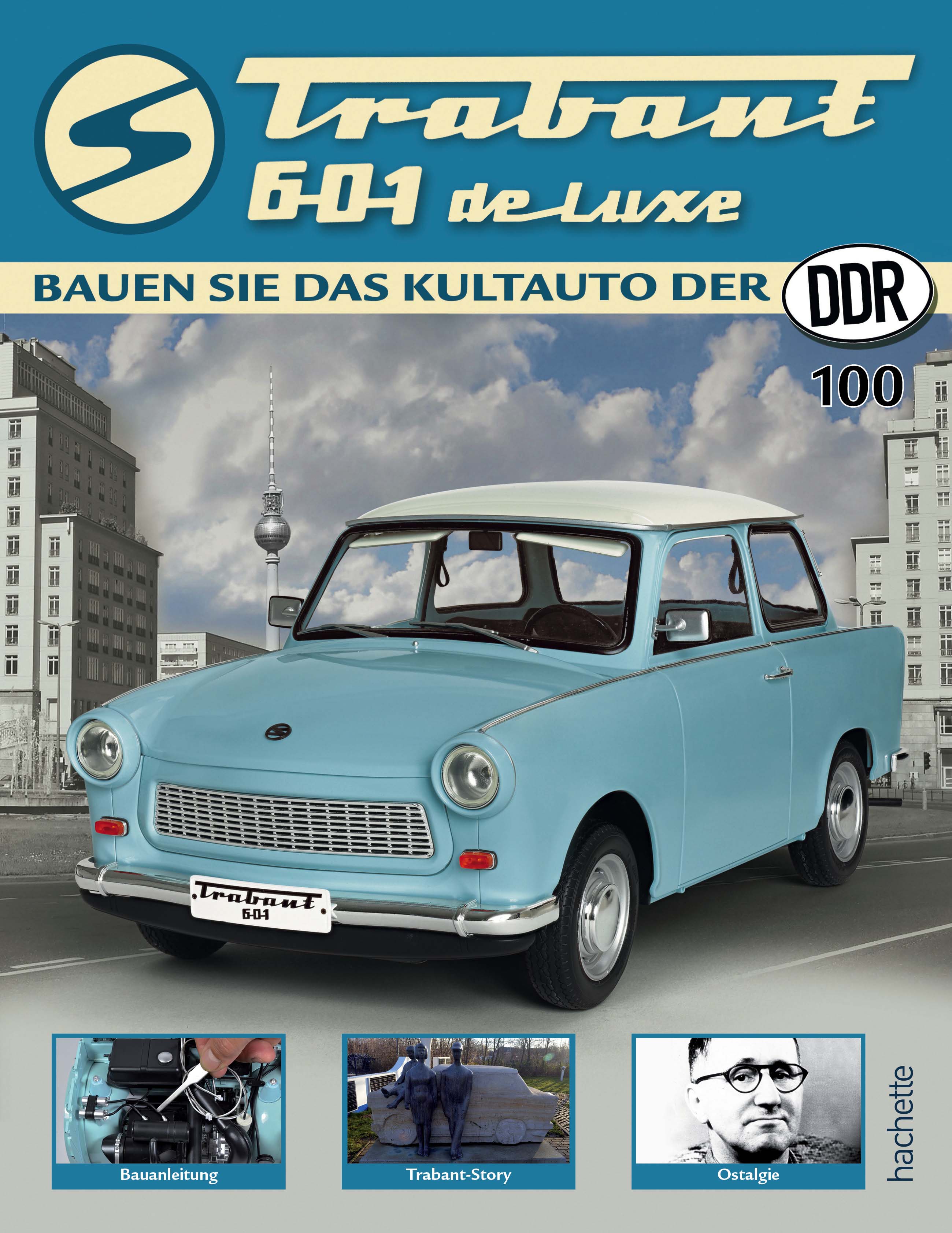 Trabant 601 de luxe – Ausgabe 100