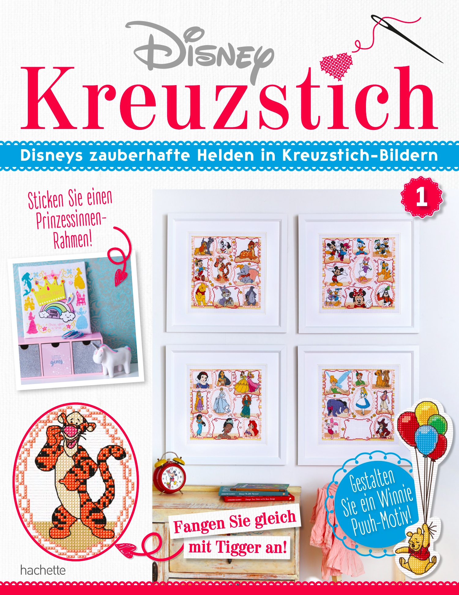 Disney Kreuzstich – Ausgabe 001