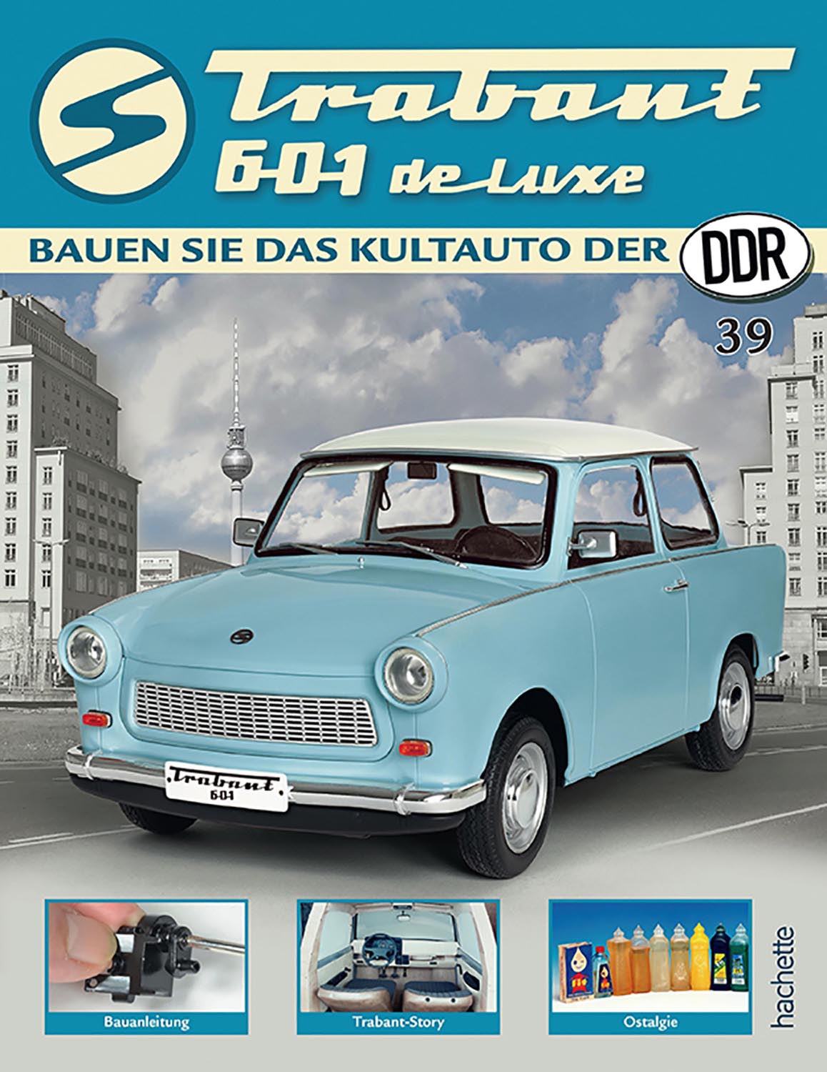 Trabant 601 de luxe – Ausgabe 039