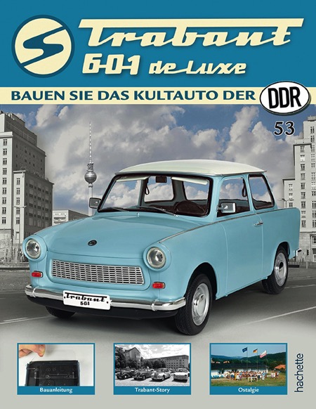 Trabant 601 de luxe – Ausgabe 053
