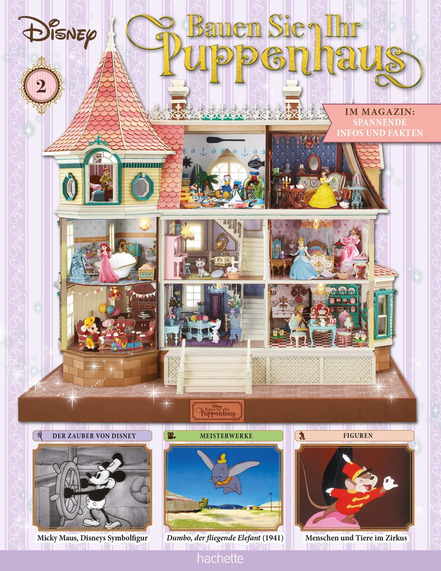 Disney Puppenhaus – Ausgabe 2