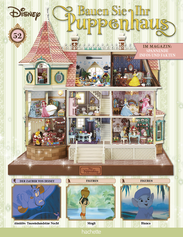 Disney Puppenhaus – Ausgabe 052