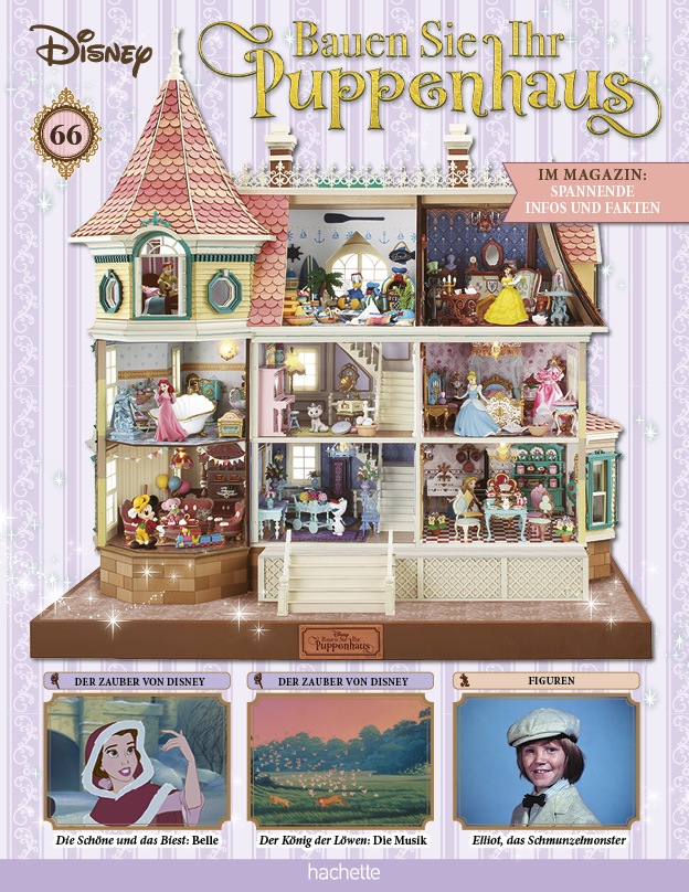 Disney Puppenhaus – Ausgabe 066