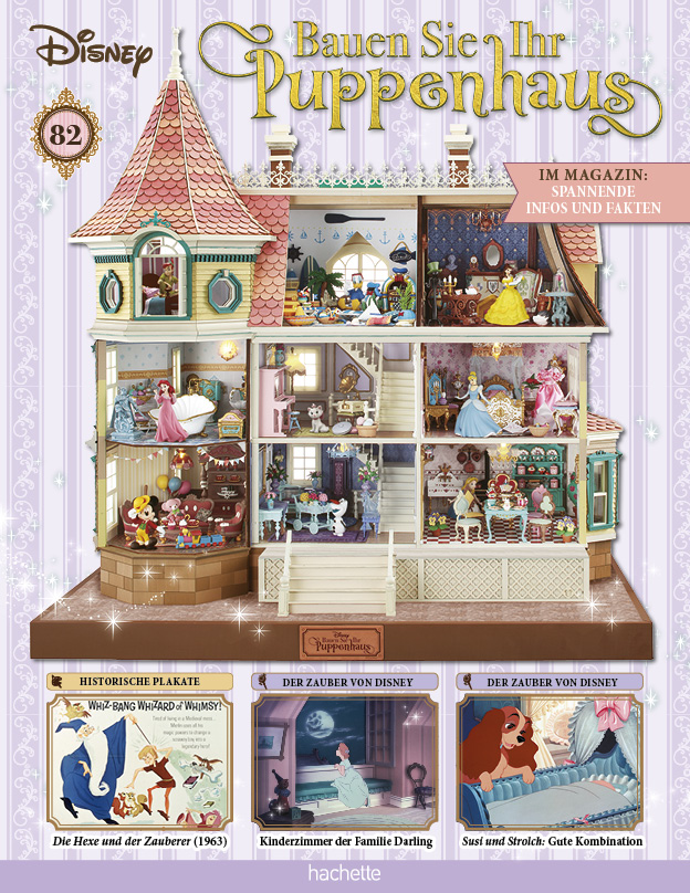 Disney Puppenhaus – Ausgabe 082
