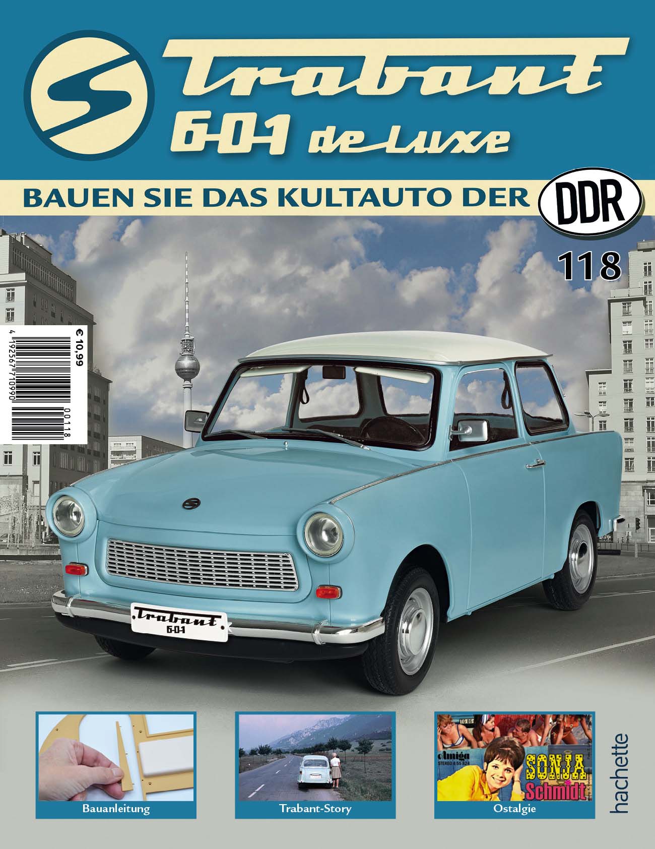 Trabant 601 de luxe – Ausgabe 118