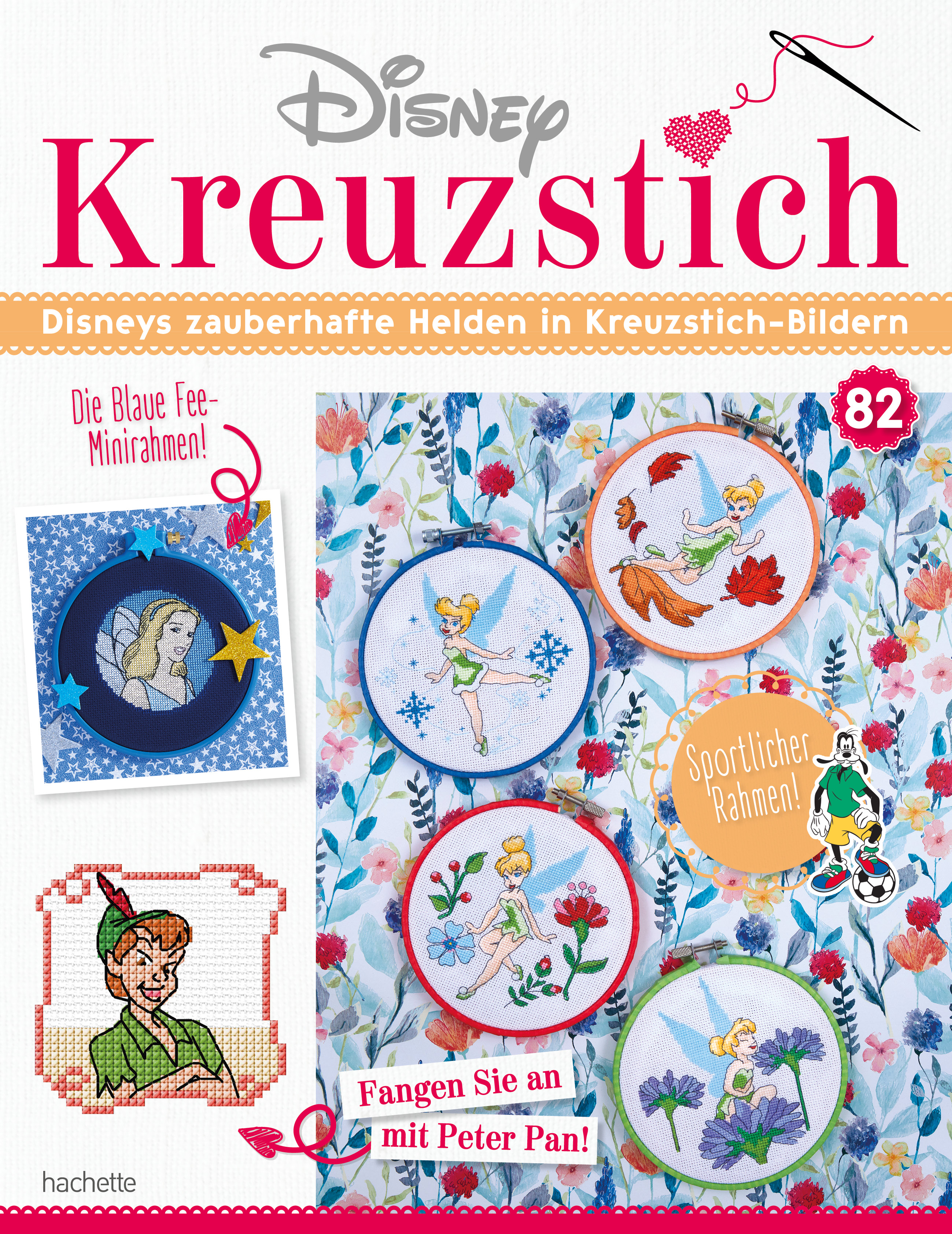 Disney Kreuzstich – Ausgabe 082