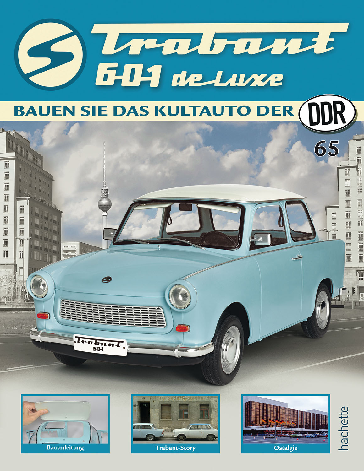Trabant 601 de luxe – Ausgabe 065