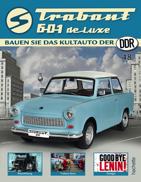 Trabant 601 de luxe – Ausgabe 048