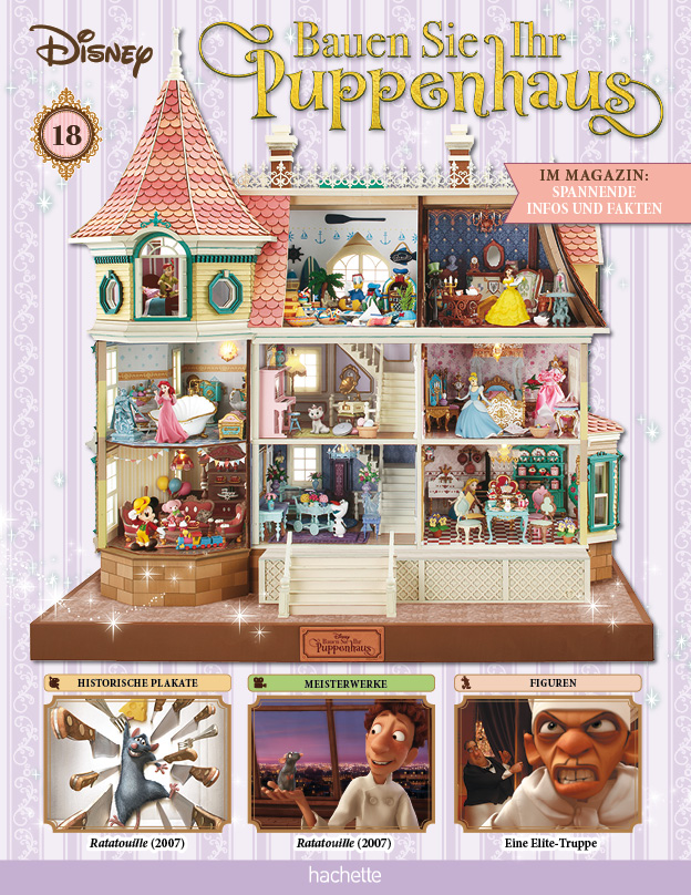 Disney Puppenhaus – Ausgabe 018