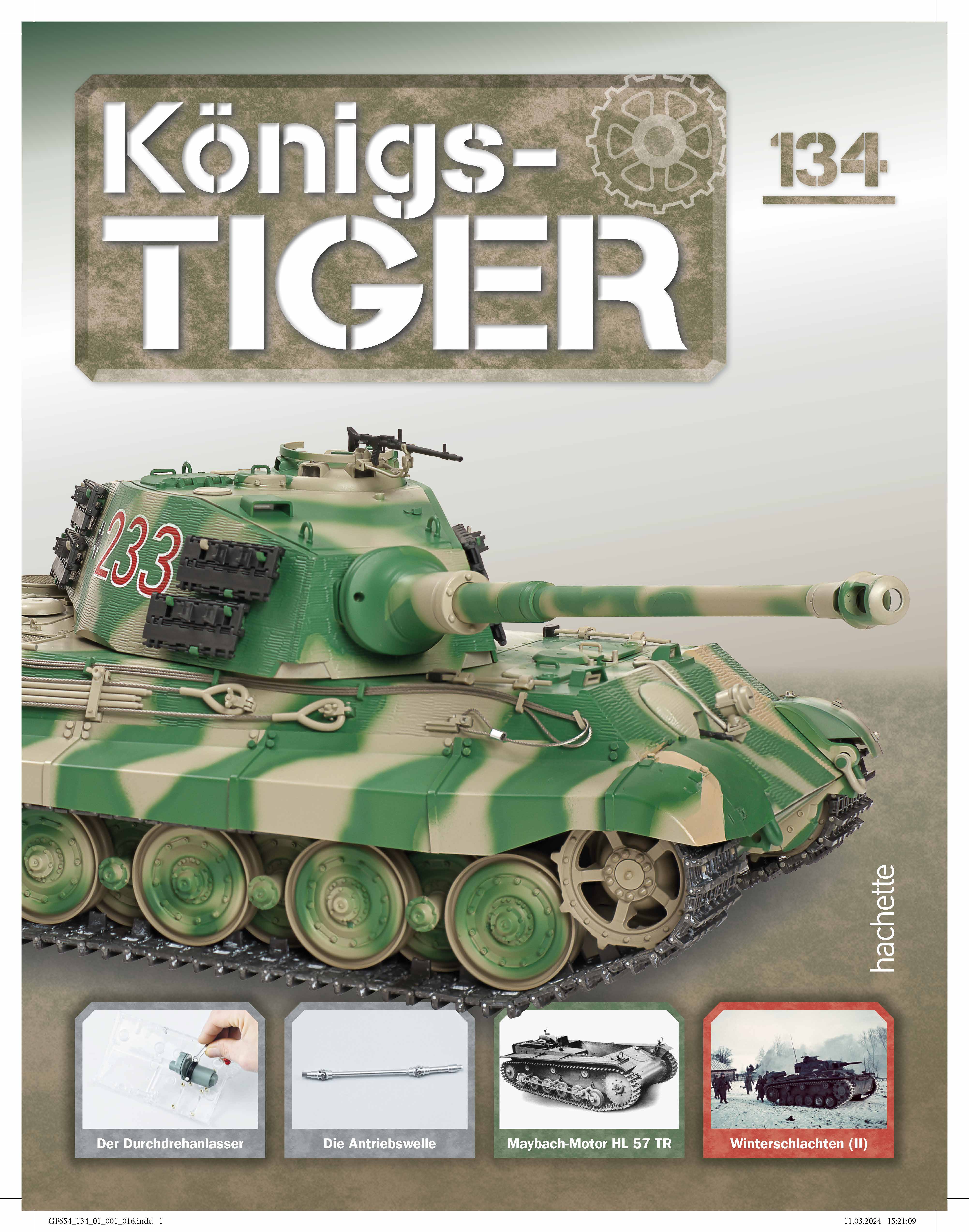 Königstiger – Ausgabe 134