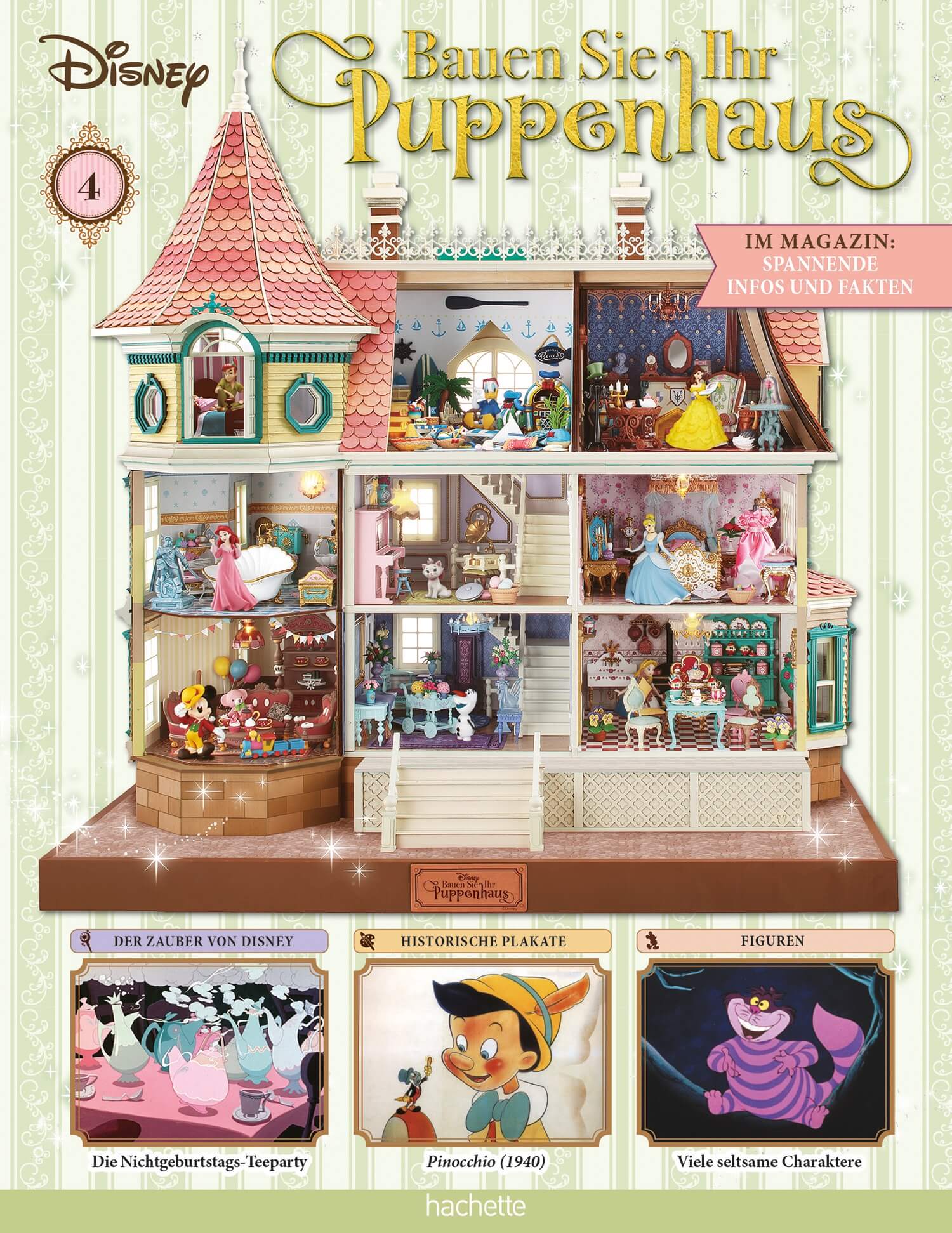 Disney Puppenhaus – Ausgabe 004