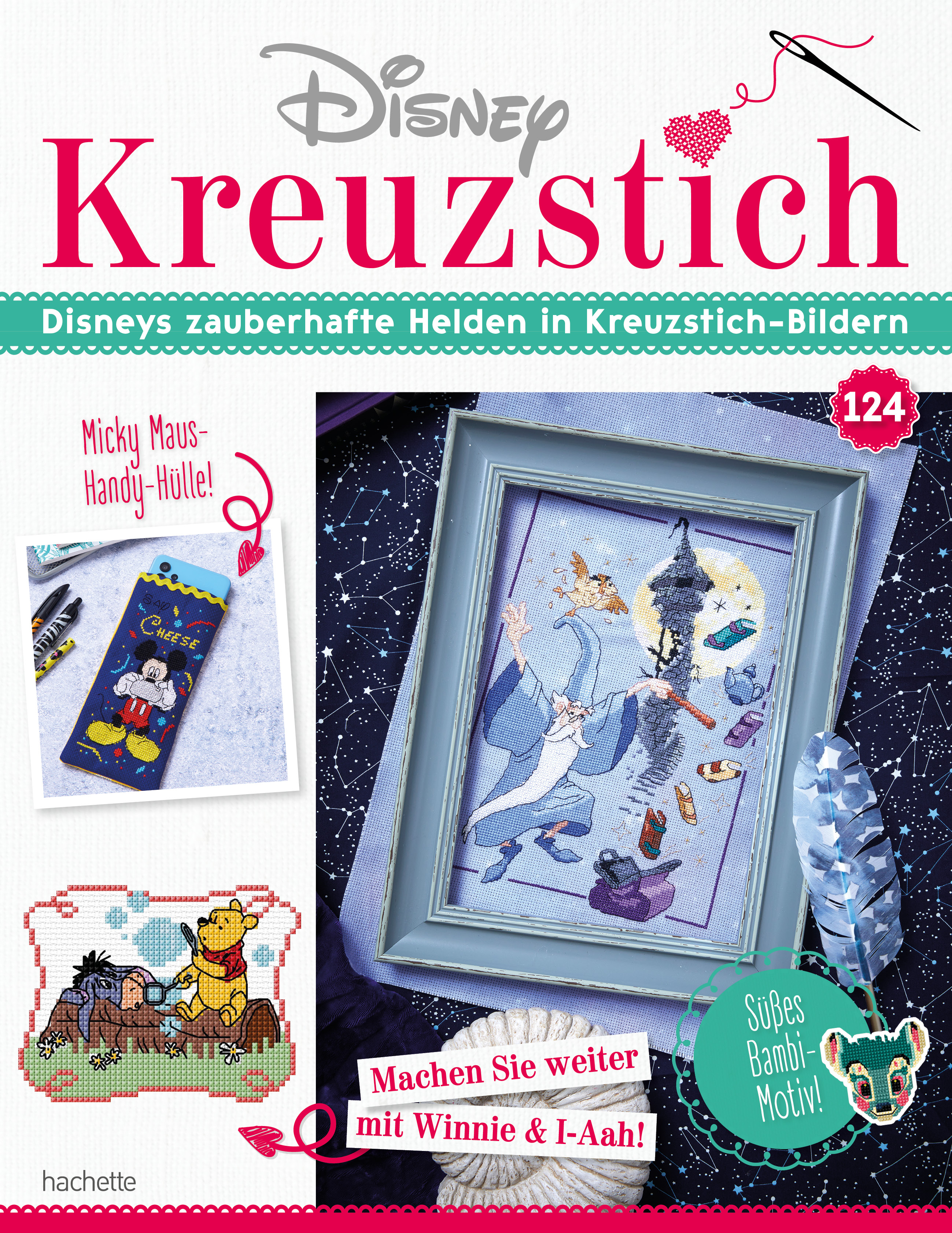Disney Kreuzstich – Ausgabe 124