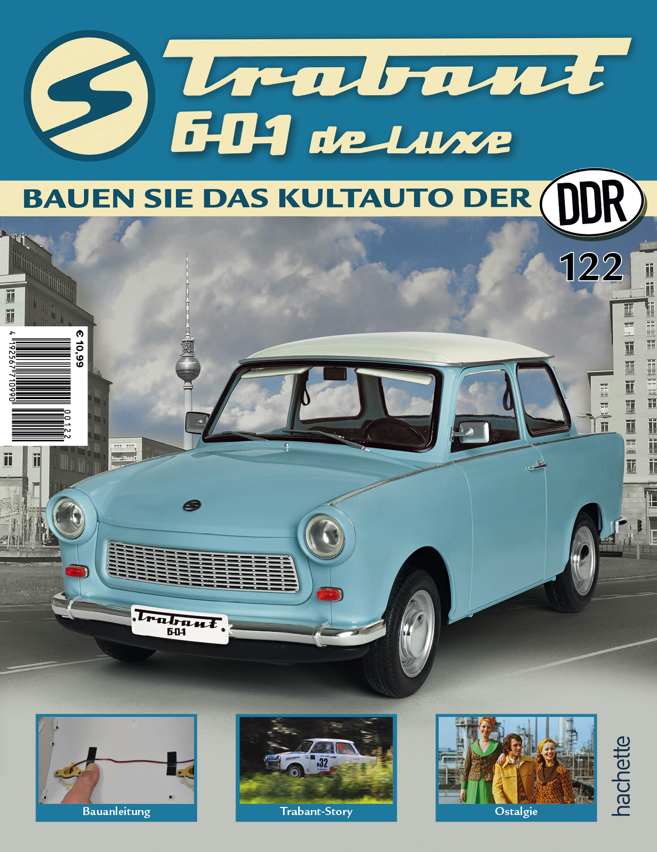 Trabant 601 de luxe – Ausgabe 122