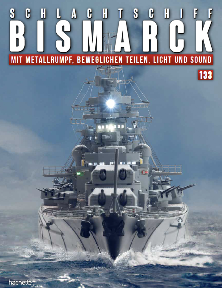 Schlachtschiff Bismarck – Ausgabe 133