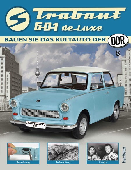 Trabant 601 de luxe – Ausgabe 008