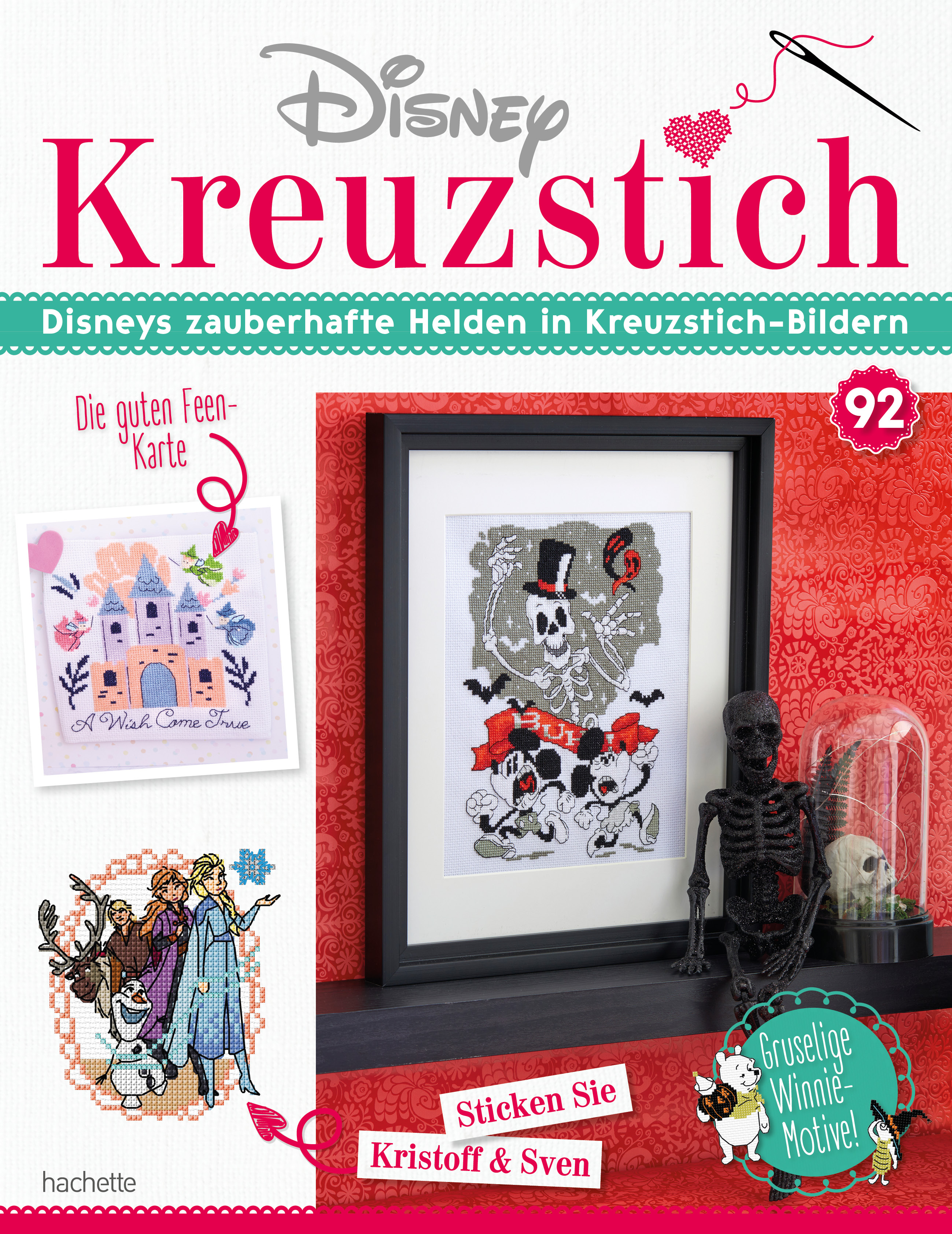 Disney Kreuzstich – Ausgabe 092