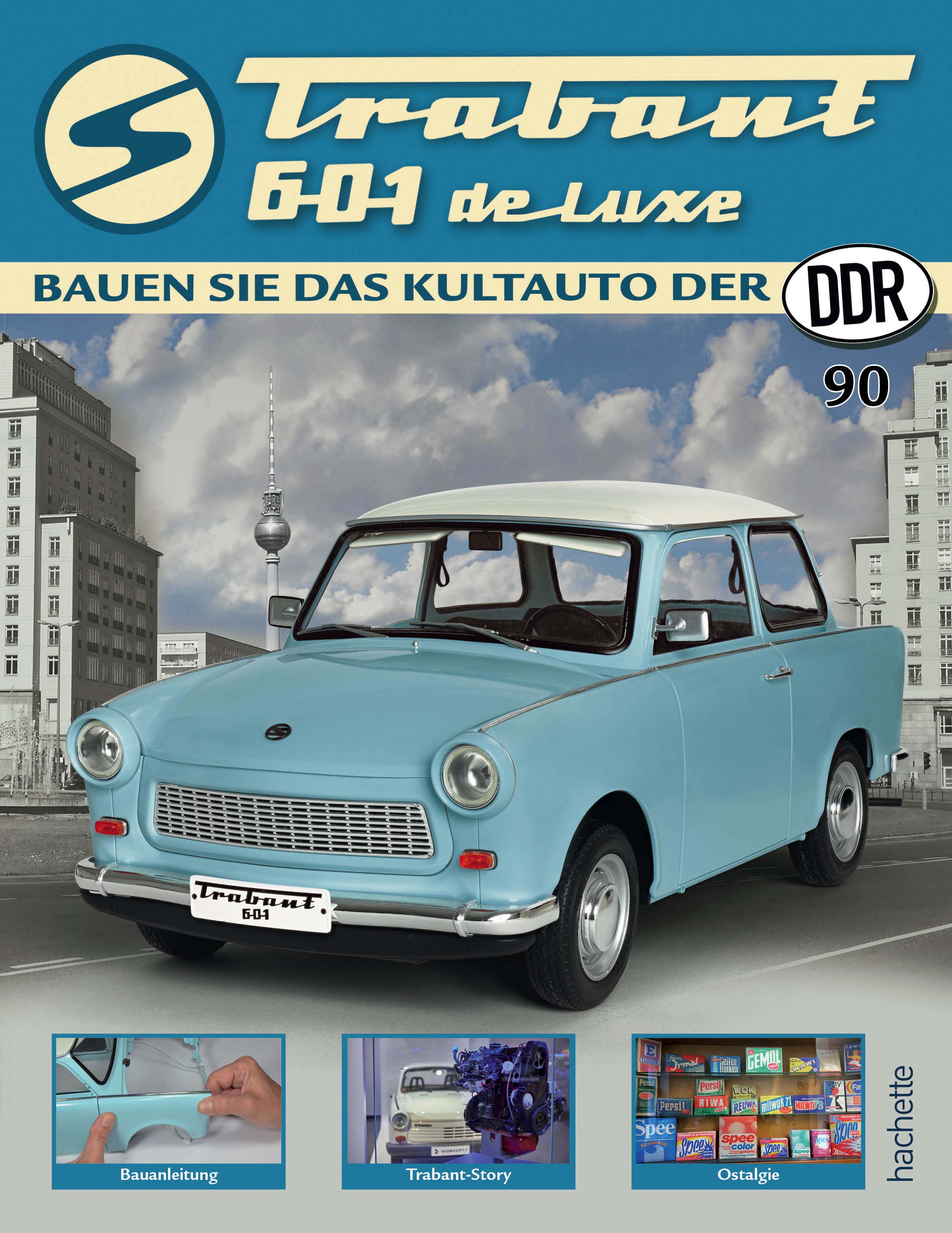 Trabant 601 de luxe – Ausgabe 090