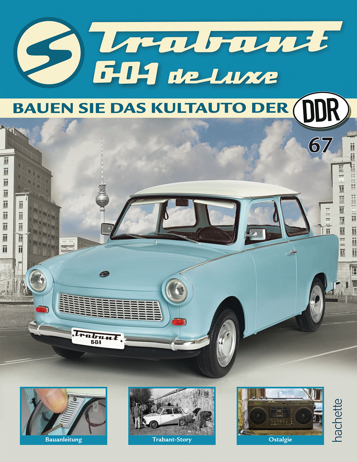 Trabant 601 de luxe – Ausgabe 067