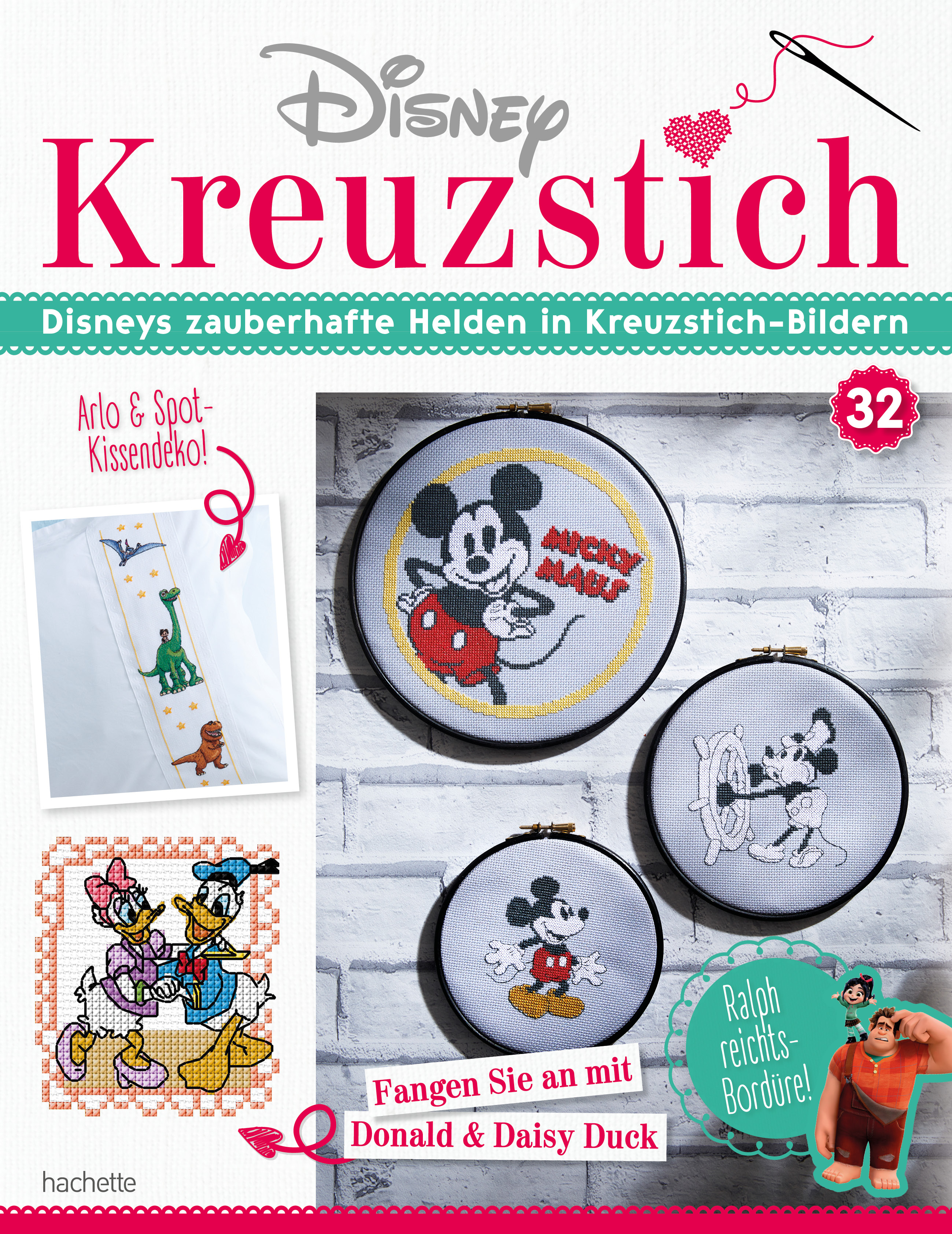 Disney Kreuzstich – Ausgabe 032