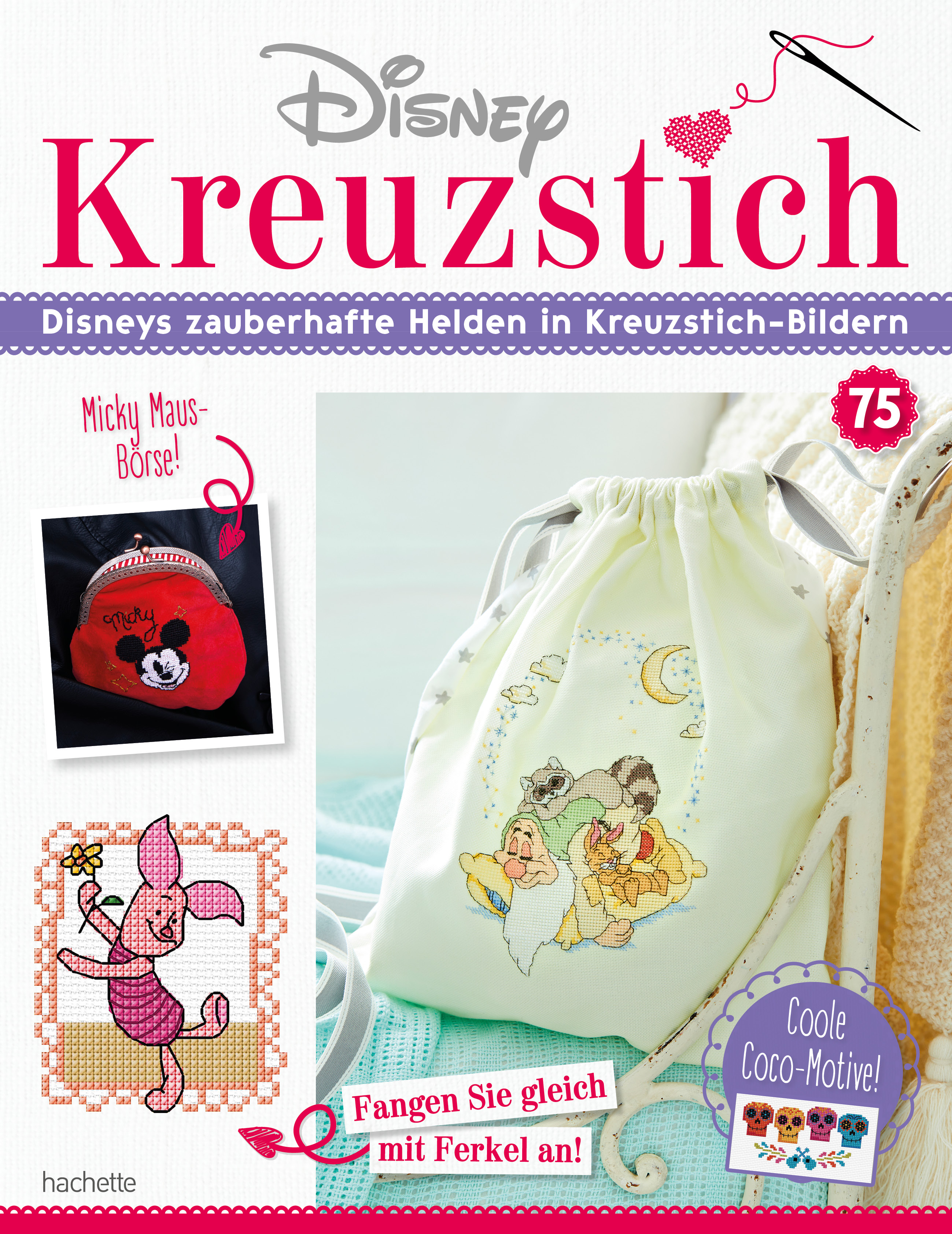 Disney Kreuzstich – Ausgabe 075