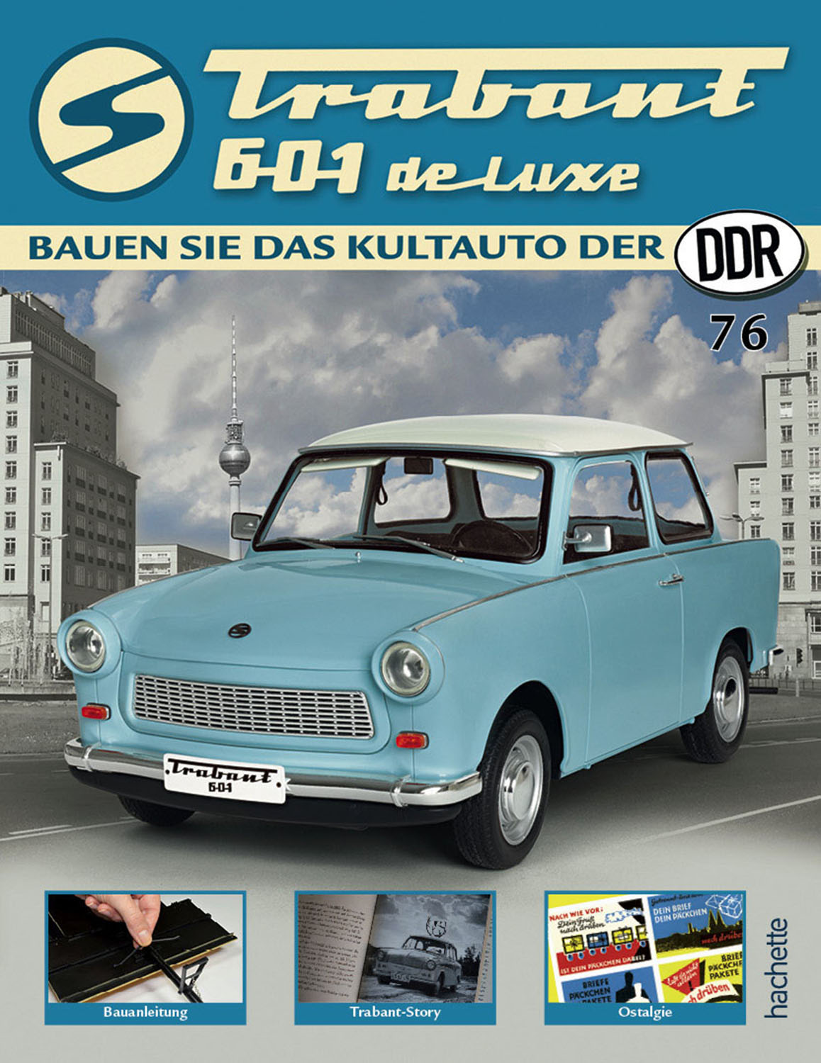 Trabant 601 de luxe – Ausgabe 076