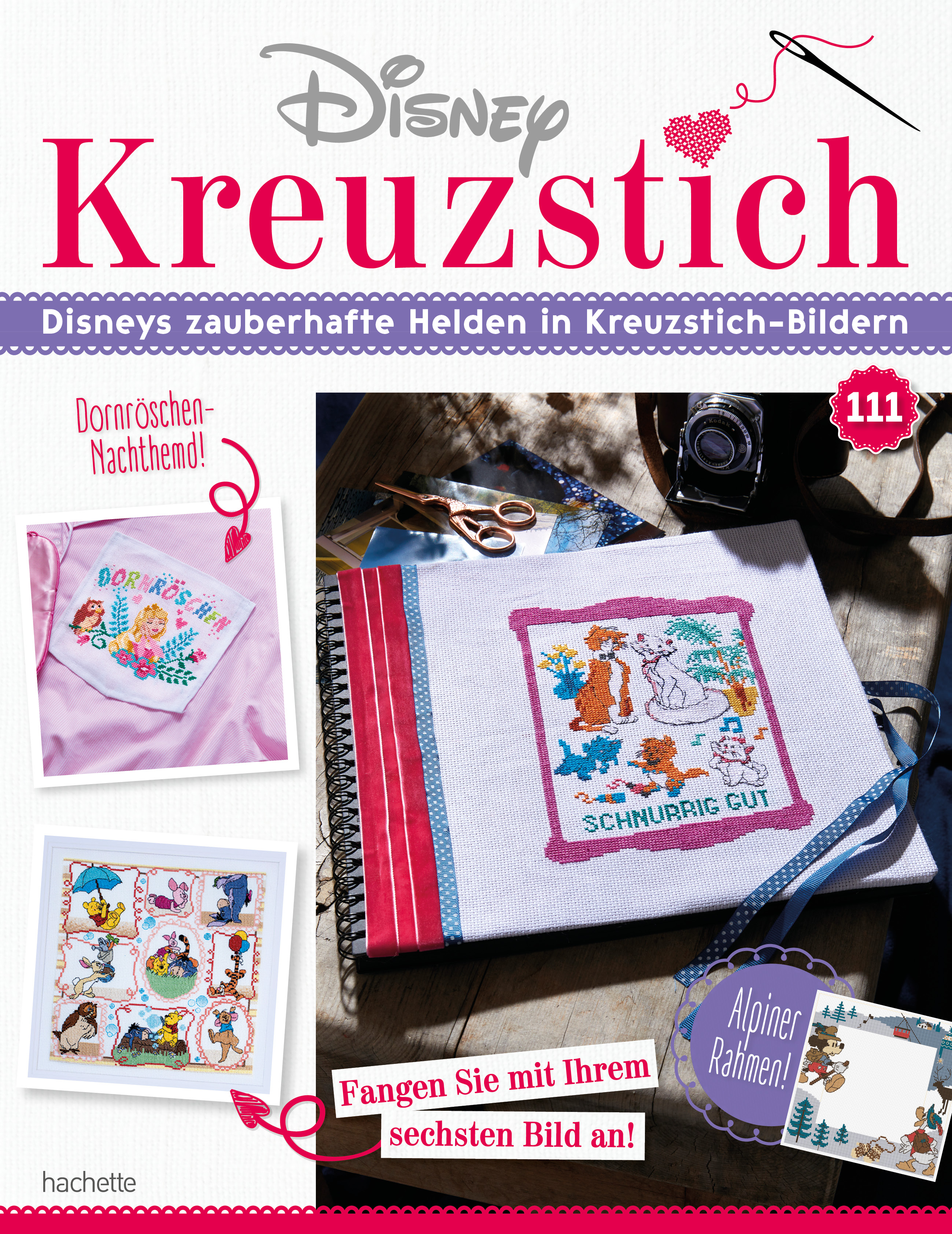Disney Kreuzstich – Ausgabe 111