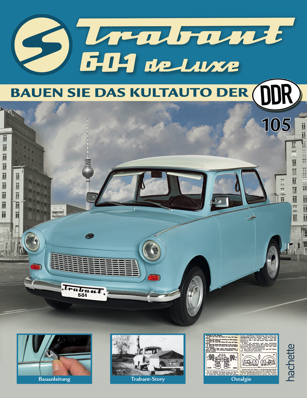 Trabant 601 de luxe – Ausgabe 105