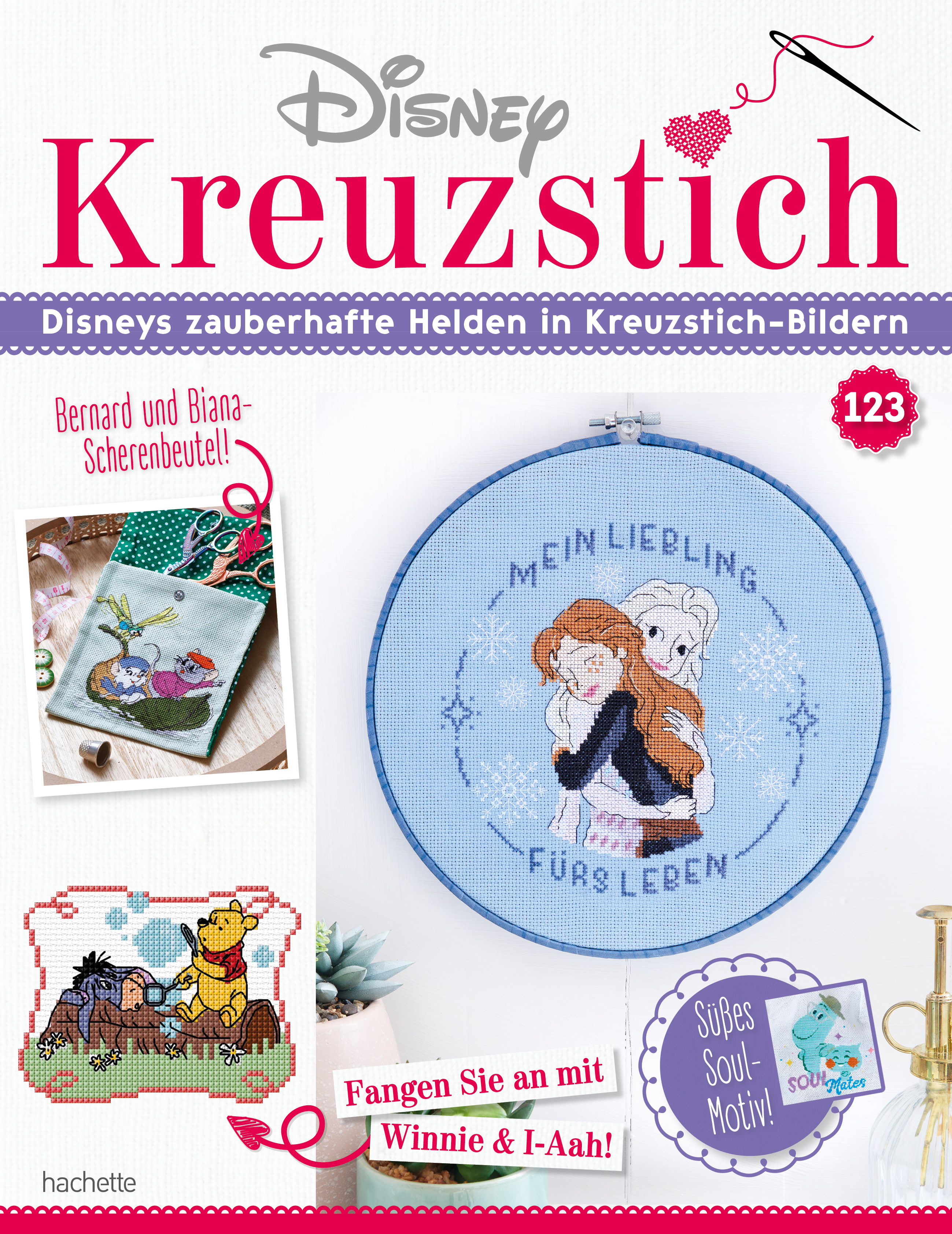 Disney Kreuzstich – Ausgabe 123