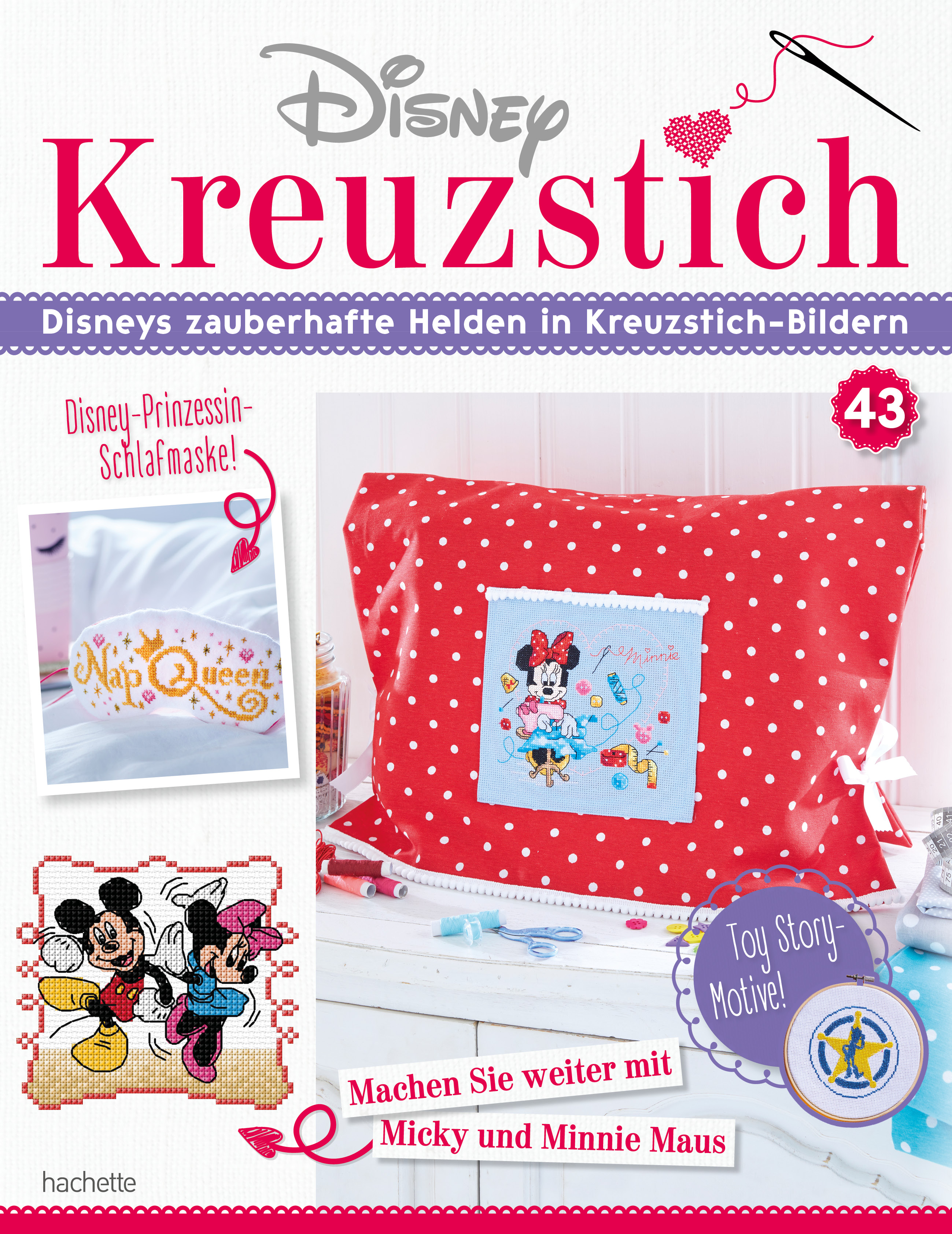 Disney Kreuzstich – Ausgabe 043