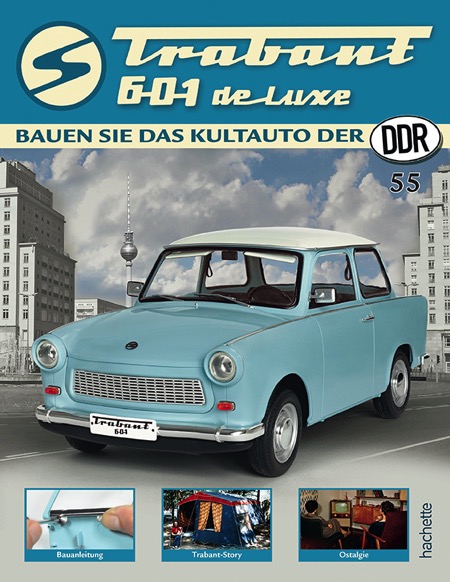 Trabant 601 de luxe – Ausgabe 055