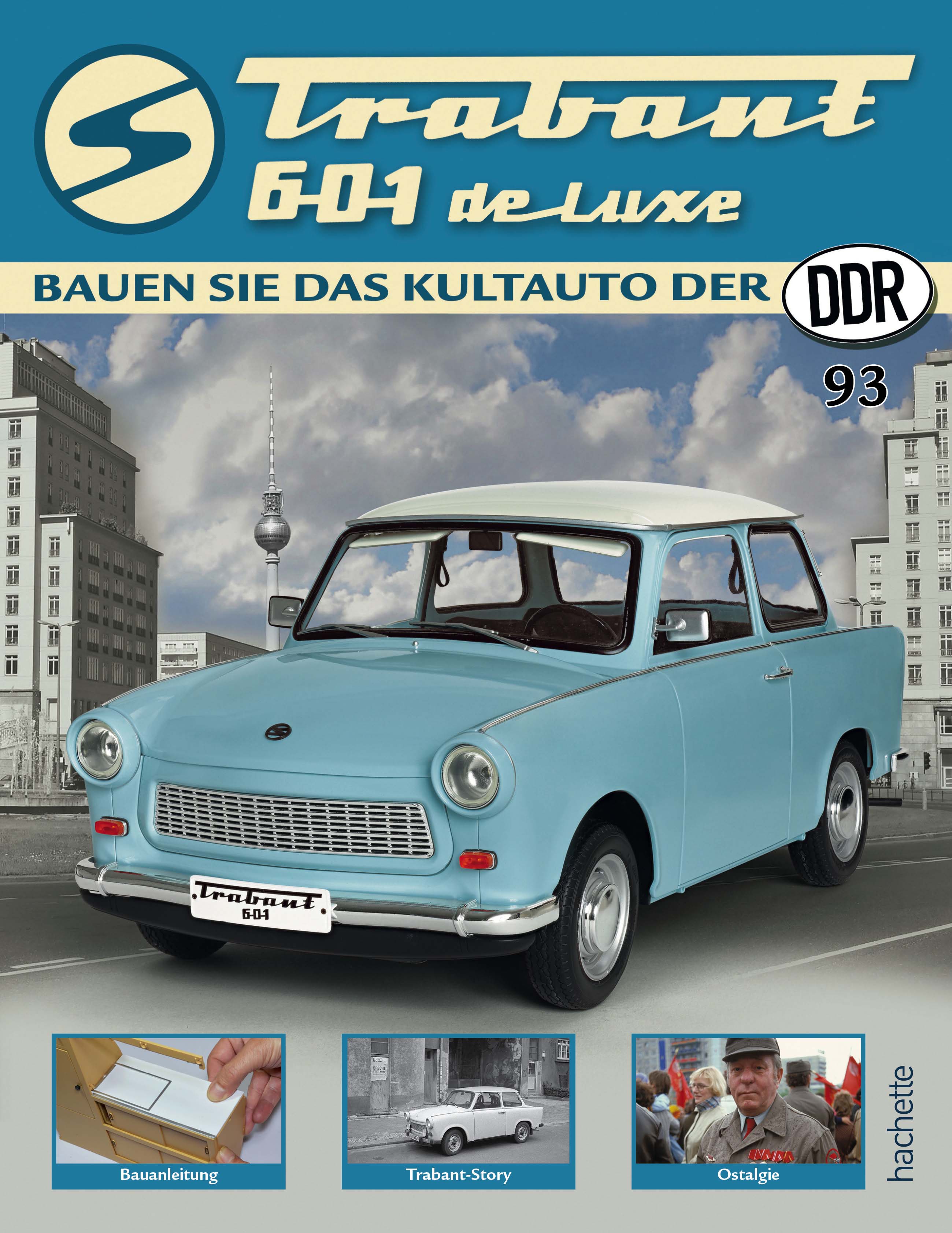 Trabant 601 de luxe – Ausgabe 093