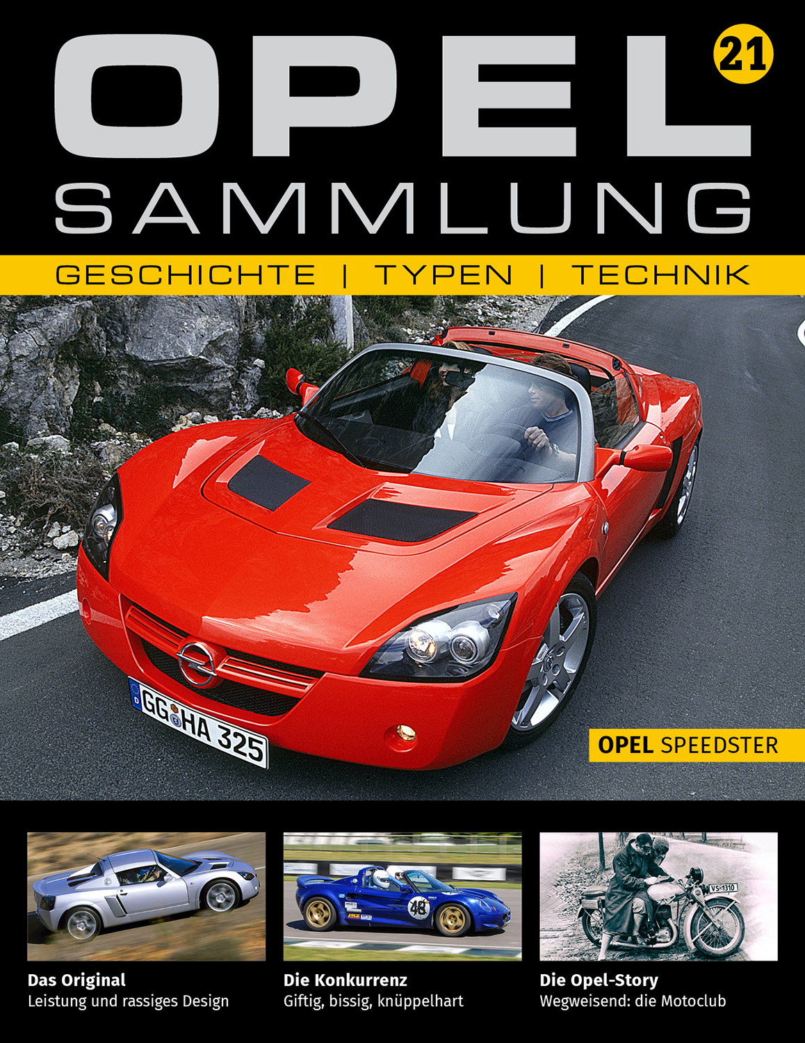 Opel-Sammlung – Ausgabe 21