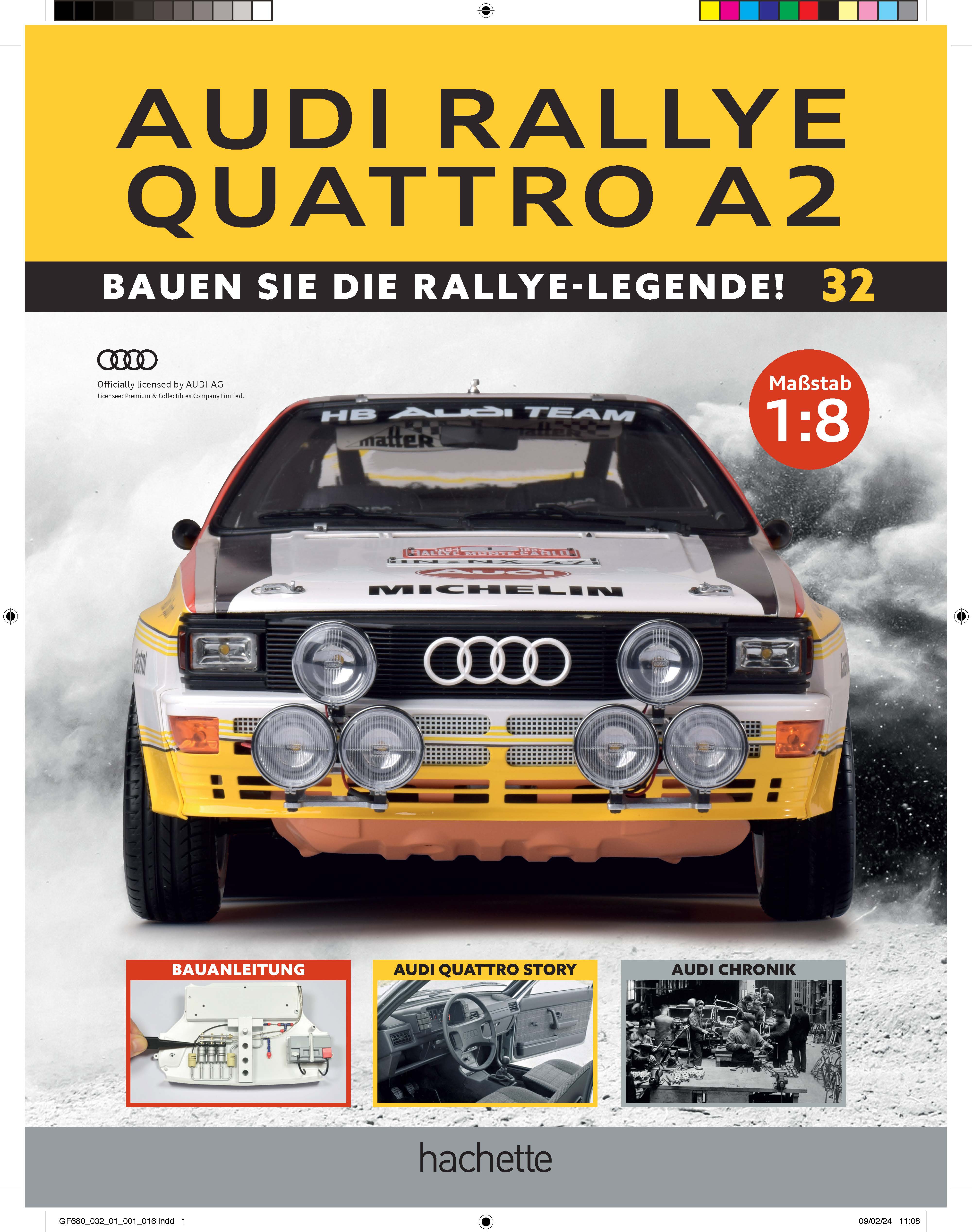 Audi Quattro – Ausgabe 032
