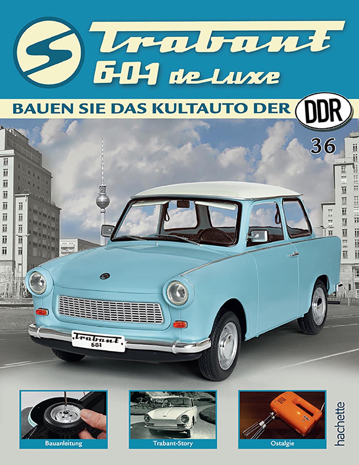 Trabant 601 de luxe – Ausgabe 036
