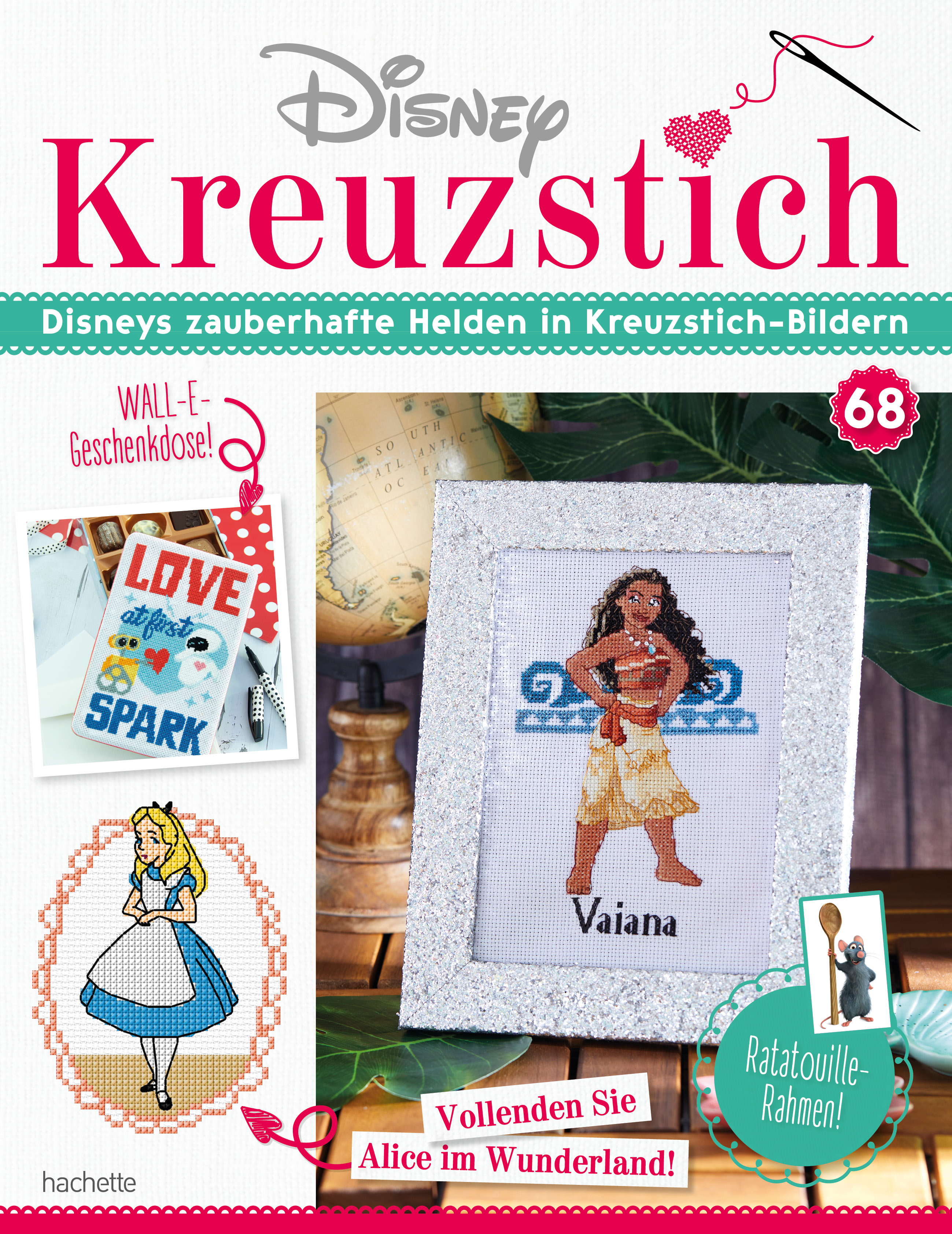 Disney Kreuzstich – Ausgabe 068