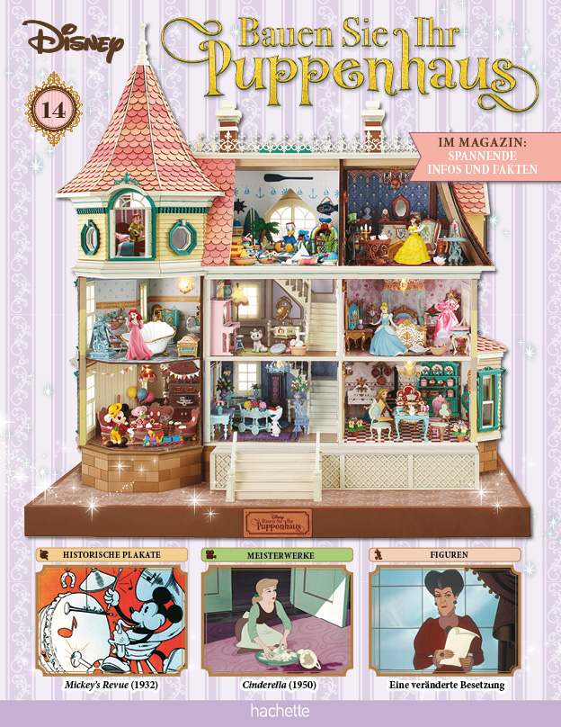 Disney Puppenhaus – Ausgabe 014