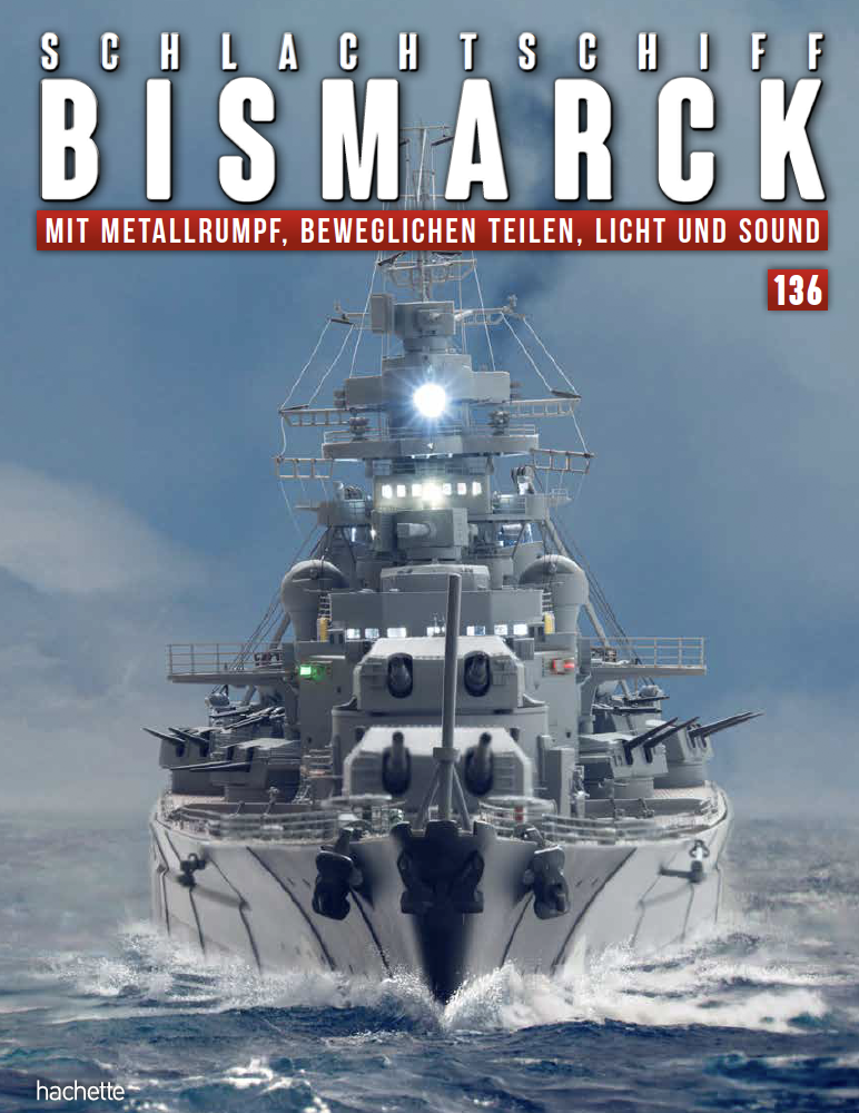 Schlachtschiff Bismarck – Ausgabe 136