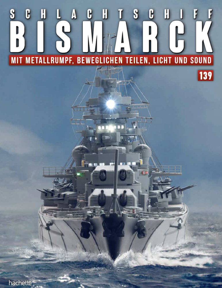 Schlachtschiff Bismarck – Ausgabe 139